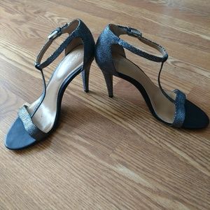 CK Heels with Ankle Strap